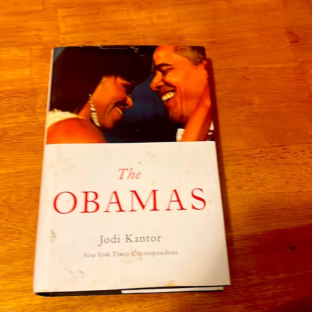 The Obama’s, by Jodi Kantor